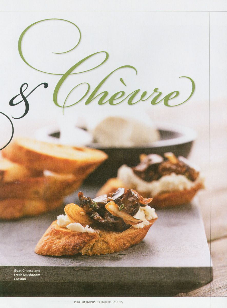 Chevre, goat cheese and crostinis and mushroom, onions for story for Midwest Living magazine www.rkjacobs.comTop Food Photographer New York Seattle PortlandRobert Jacobs Photography ©2013 Chevre, goat cheese and crostinis and mushroom, onions for story for Midwest Living magazine www.rkjacobs.comTop Food Photographer New York Seattle PortlandRobert Jacobs Photography ©2013