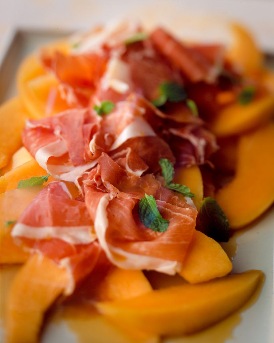 prosciutto & mellon, cantelope, Deen Brothers, paula deen top new york seattle food photographer