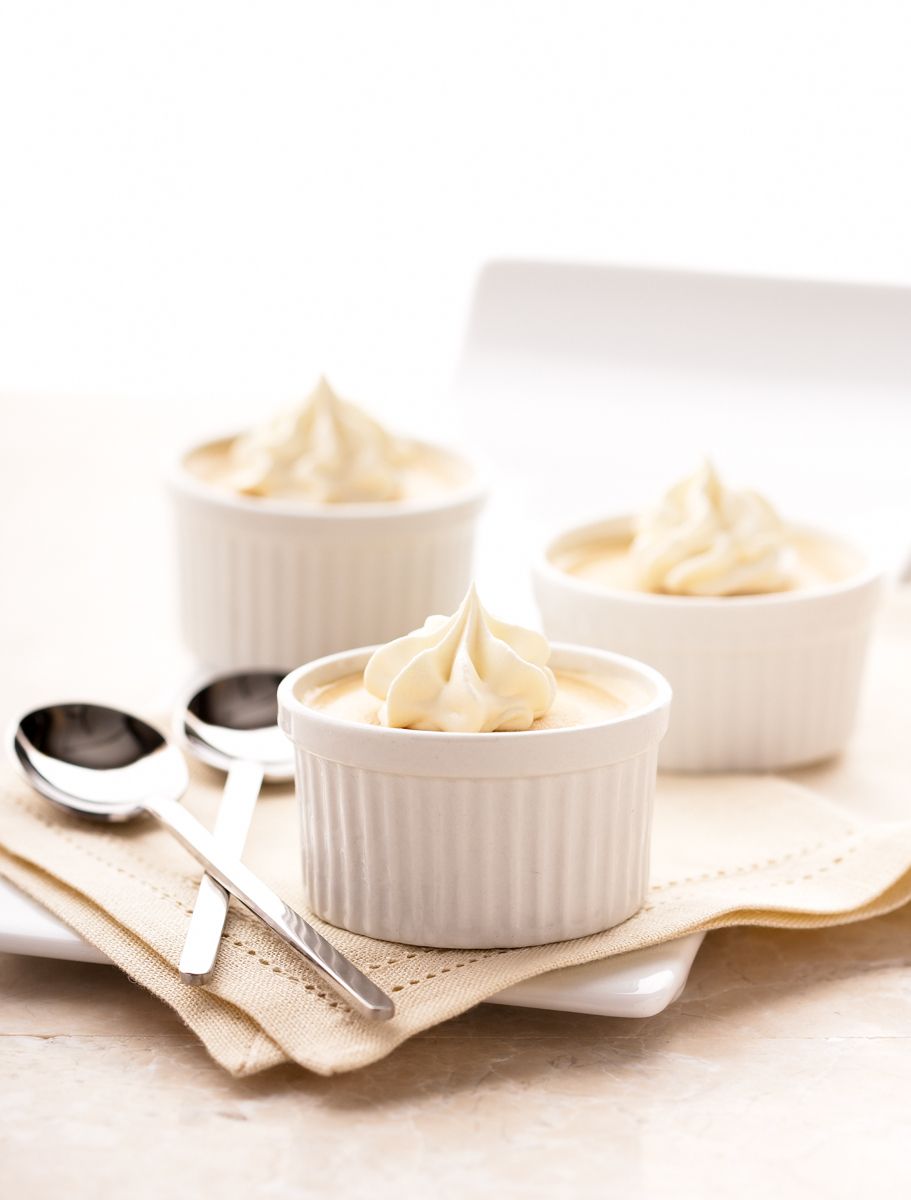 White chocolate mousse in rampkins,dessert, Sandra Lee Semi-homemadewww.rkjacobs.comTop Food Photographer New York Seattle PortlandRobert Jacobs Photography ©2013 White chocolate mousse in rampkins,dessert, Sandra Lee Semi-homemadewww.rkjacobs.comTop Food Photographer New York Seattle PortlandRobert Jacobs Photography ©2013