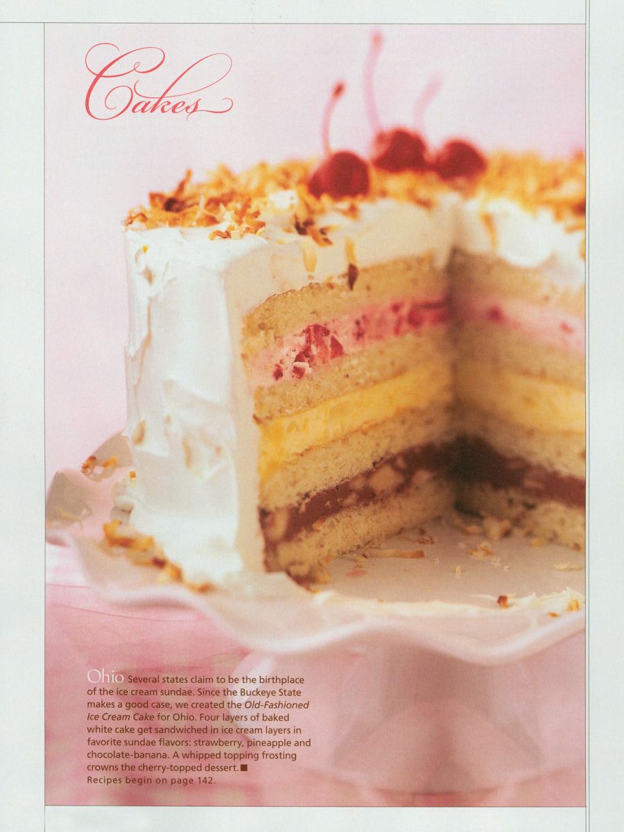 4 layer cake with white frosting with cherries and nuts & 3 kinds of filling Midwest LIvingwww.rkjacobs.comTop Food Photographer New York Seattle PortlandRobert Jacobs Photography ©2013 4 layer cake with white frosting with cherries and nuts & 3 kinds of filling Midwest LIvingwww.rkjacobs.comTop Food Photographer New York Seattle PortlandRobert Jacobs Photography ©2013