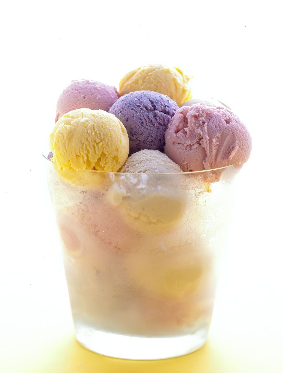 Frosted scoops of 6 flavors of Ice Cream in glas container  MidWest Livng, Meredithwww.rkjacobs.comwww.rkjacobs.comTop Food Photographer New York Seattle PortlandRobert Jacobs Photography ©2013 Frosted scoops of 6 flavors of Ice Cream in glas container  MidWest Livng, Meredithwww.rkjacobs.comTop Food Photographer New York Seattle PortlandRobert Jacobs Photography ©2013