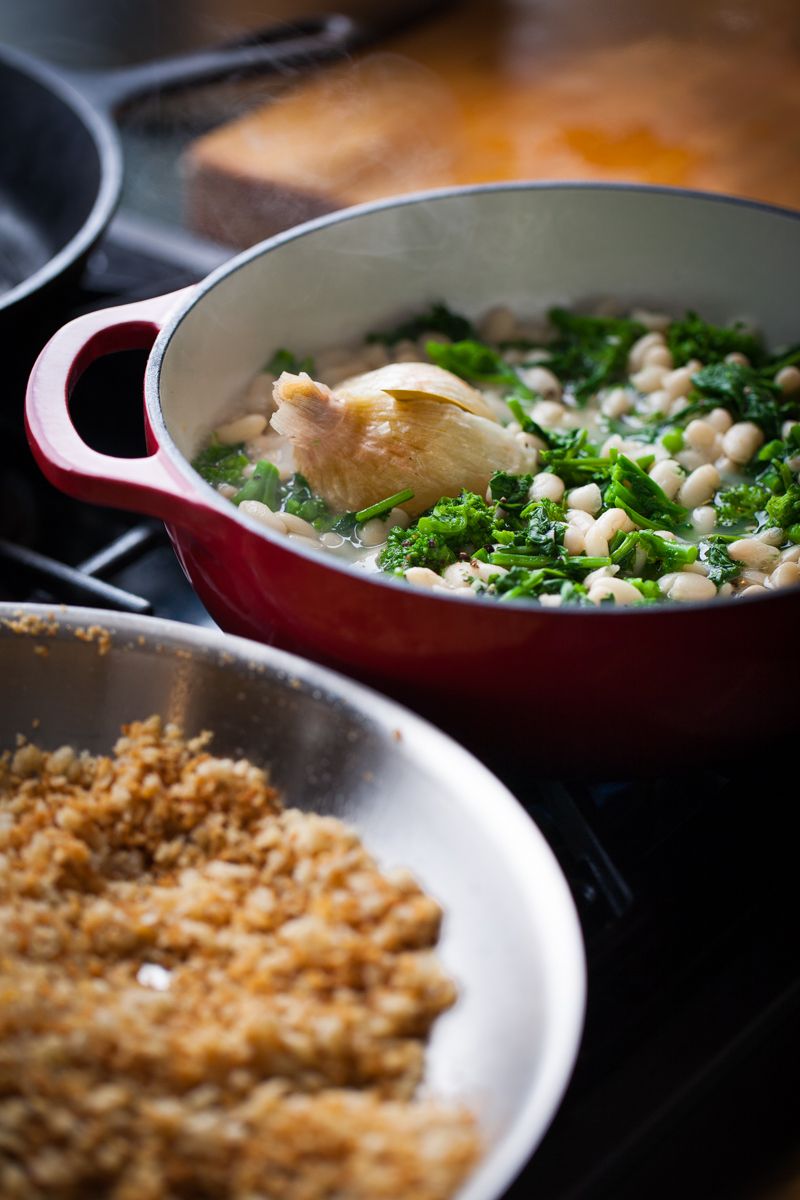 white beans with kale and onions Mark Bittman New York Times www.rkjacobs.comtop food photographer New York Seattle Portland Robert Jacobs photography ©2013