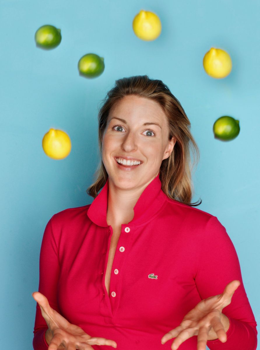 young woman juggling lemons and limes for food network cookbook " Hot to Boil Water"www.rkjacobs.comTop Food Photographer New York Seattle PortlandRobert Jacobs Photography ©2013 young woman juggling lemons and limes for food network cookbook " Hot to Boil Water"www.rkjacobs.comTop Food Photographer New York Seattle PortlandRobert Jacobs Photography ©2013
