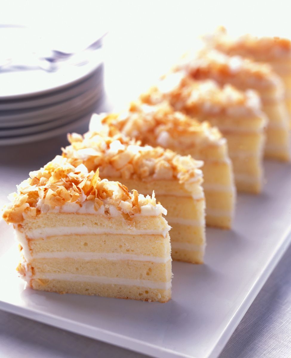 Slices of Toasted coconut Cake  Food Network Kitchens CookbookTop Food Photographer New York Seattle PortlandRobert Jacobs Photography ©2013  www.rkjacobs.com Slices of Toasted coconut Cake  Food Network Kitchens CookbookTop Food Photographer New York Seattle PortlandRobert Jacobs Photography ©2013    www.rkjacobs.com