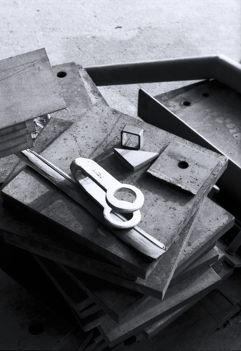 Clevis Tool, Mancias Steel, San Jose, CA 2008Gelatin-silver photograph, selenium toned