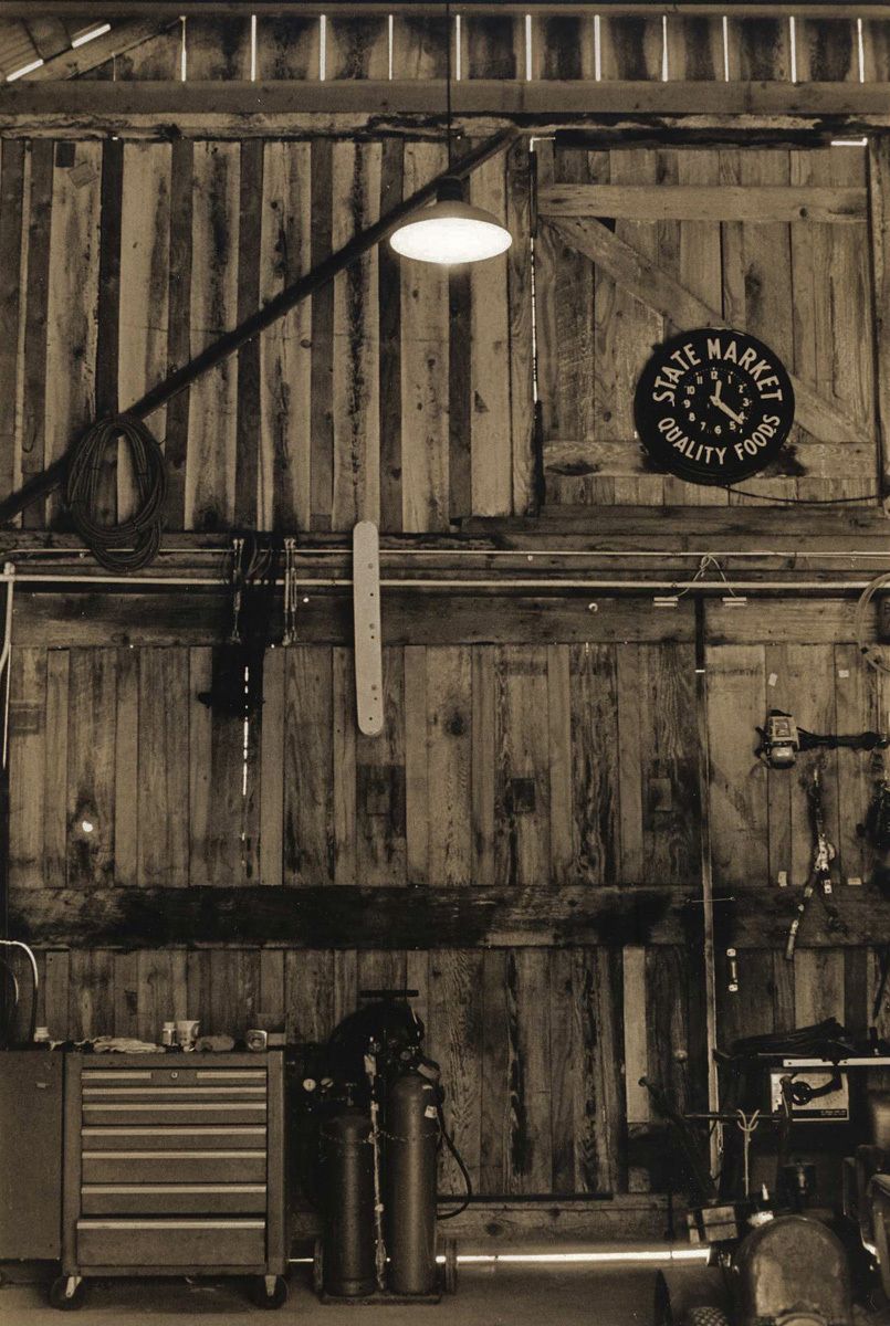 Olson Orchard Office, #2, Sunnyvale, CA 2010Gelatin-silver photograph, selenium/sepia toned