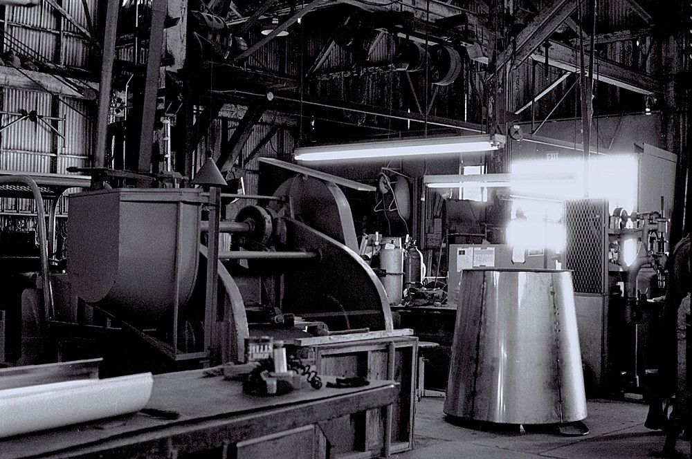 R. Russo Sheetmetal Works #1, San Jose, CA 2007 (defunct)Gelatin-silver photograph, selenium toned