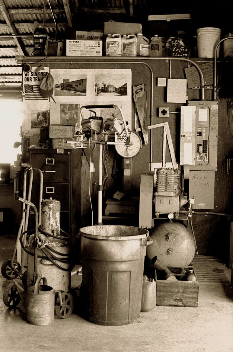 Olson Orchard Office, #1, Sunnyvale, CA 2010Gelatin-silver photograph, selenium/sepia toned