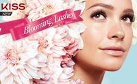 Blooming Lashes campaign for Kiss Cosmetics