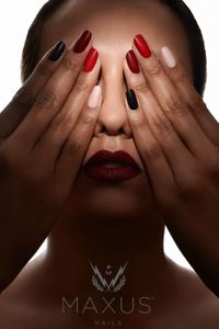 Photo of Dasha Menina owner CEO Maxus Nails campaign