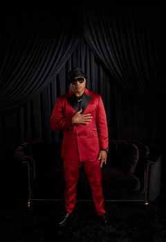 LL Cool J portrait photograph at BMAC Gala In beverly Hills