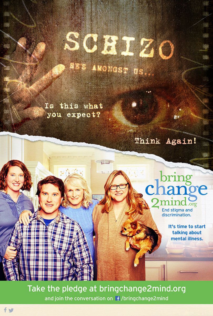 Bring Change 2 Mind campaign with Glenn Closehttp://www.bringchange2mind.org