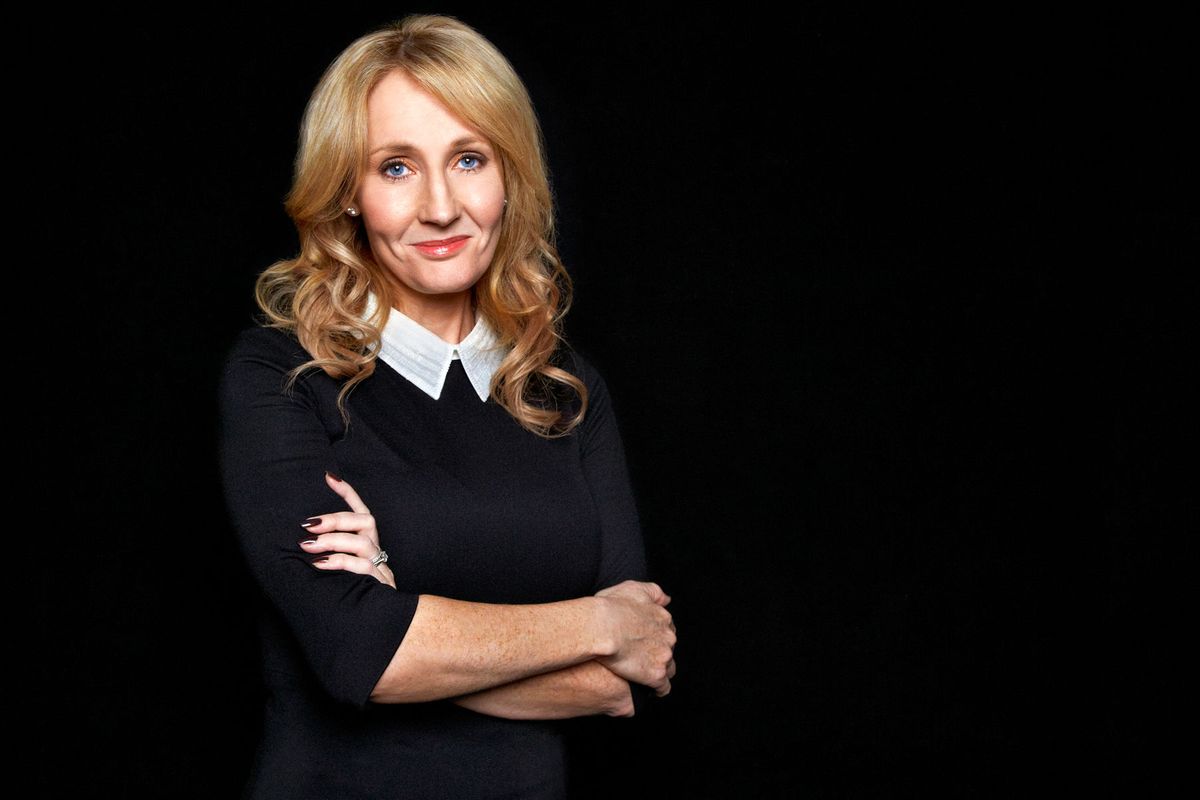 J.K. Rowling, author