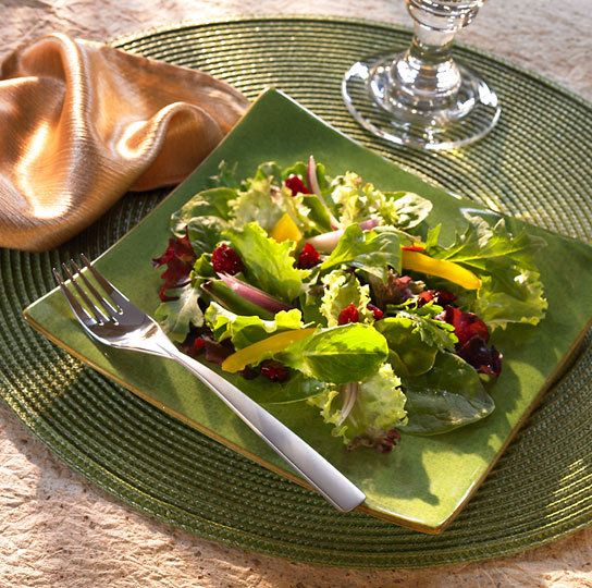 organic mesculin salad