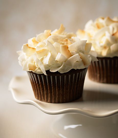 coconut cupcakes