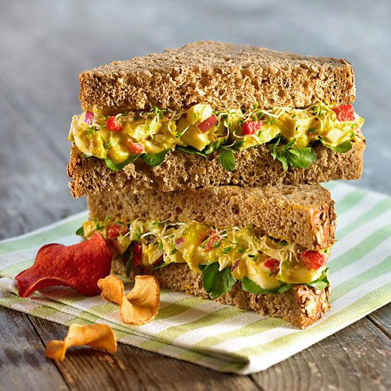 egg salad sandwich