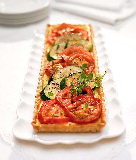 veggie tart