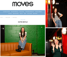 Katie Boyle, Comedian