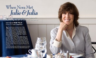 Nora Ephron, Writer, Director, Producer of "Julie & Julia"