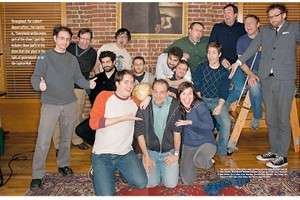 Writing Team of The Colbert Report, The Colbert Report