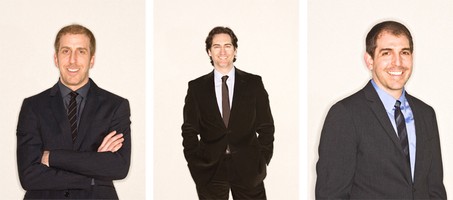 Todd Kessler, Daniel Zelman, Glenn Kessler, Co-Creators & Executive Producers of DAMAGES