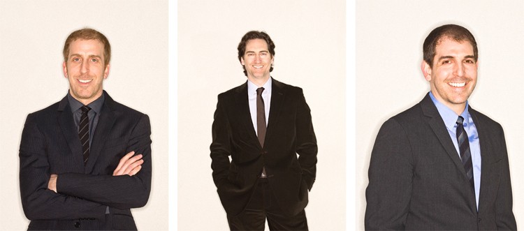 Todd Kessler, Daniel Zelman, Glenn Kessler, Co-Creators & Executive Producers of DAMAGES