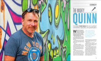 Colin Quinn, Comedian, Writer, Actor