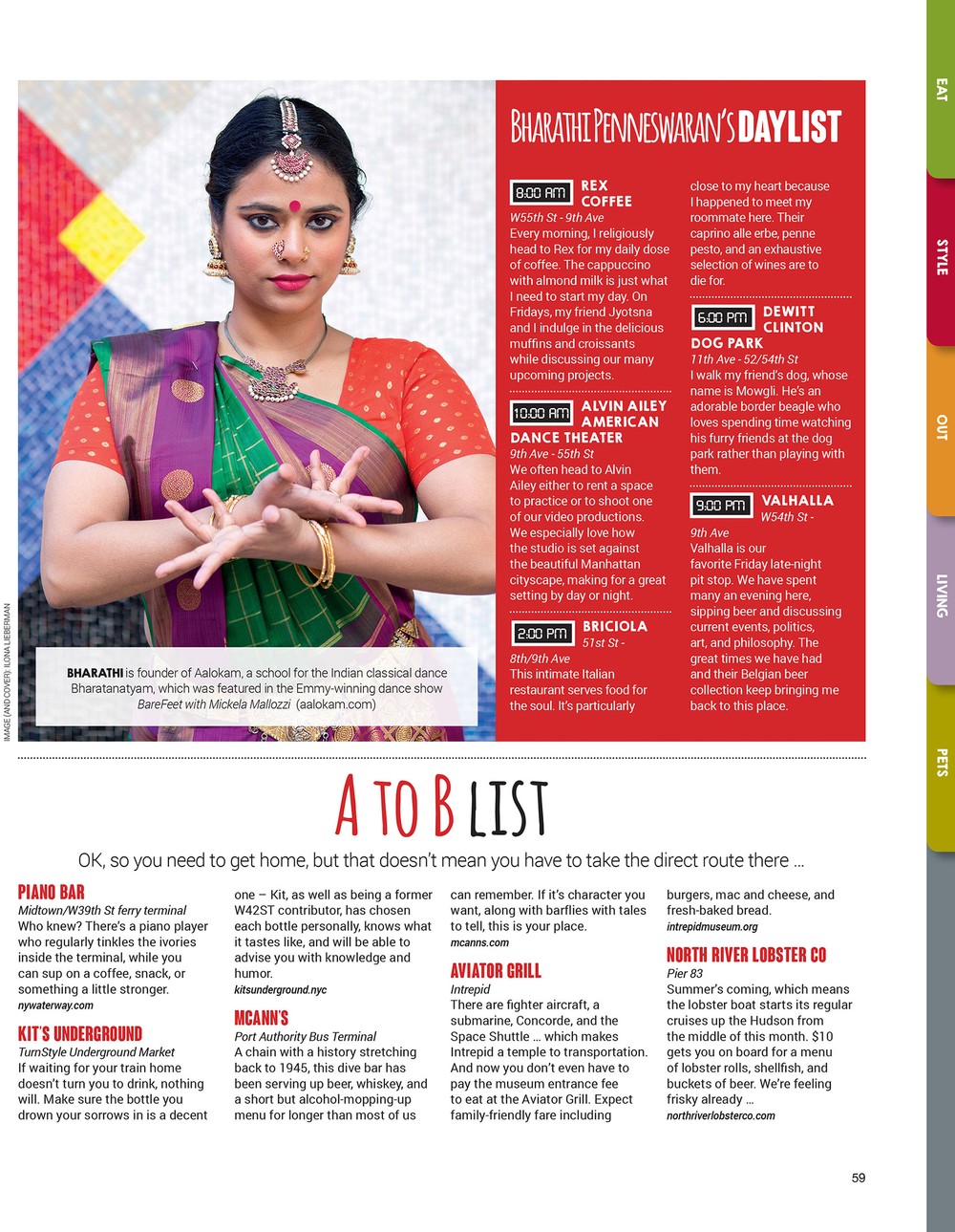 Bharathi Penneswaran, W42ST Magazine, April 2018