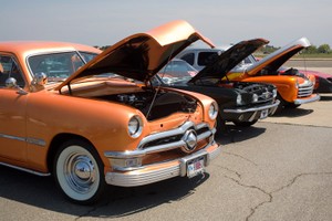 Car Show, Floyd Bennett Field, Brooklyn, NYC
