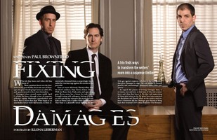 Todd Kessler, Daniel Zelman, Glenn Kessler, Co-Creators & Executive Producers of DAMAGES
