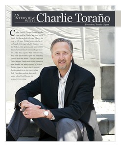 Charlie Torano, President, Torano Cigars