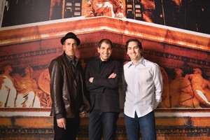 Todd Kessler, Glenn Kessler, Daniel Zelman, Co-Creators & Executive Producers of DAMAGES