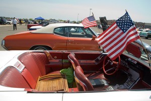Floyd Bennett Field, Car Show, Brooklyn NYC
