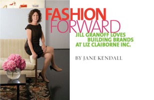 Jill Granoff, Group President of Liz Claiborne Inc.
