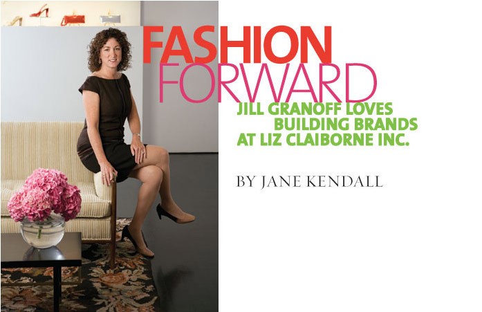 Jill Granoff, Group President of Liz Claiborne Inc.
