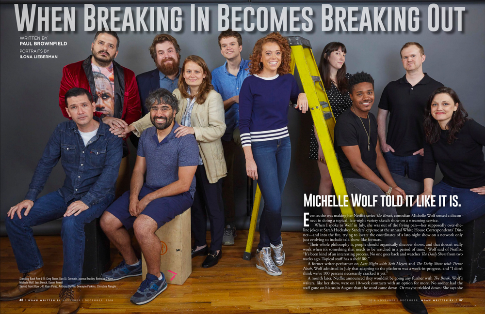 The Break with Michelle Wolf