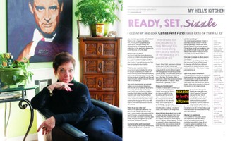 Carliss Retif Pond, Food Writer and Cook