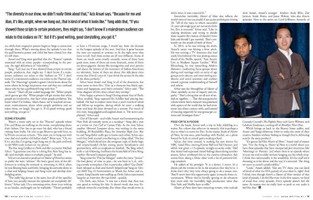 Aziz Ansari and Alan Young, Writters and Comedians