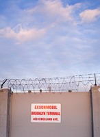 Exxon Mobil, Greenpoint Terminal, Brooklyn, NYC