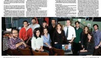 Writers of "30 Rock"