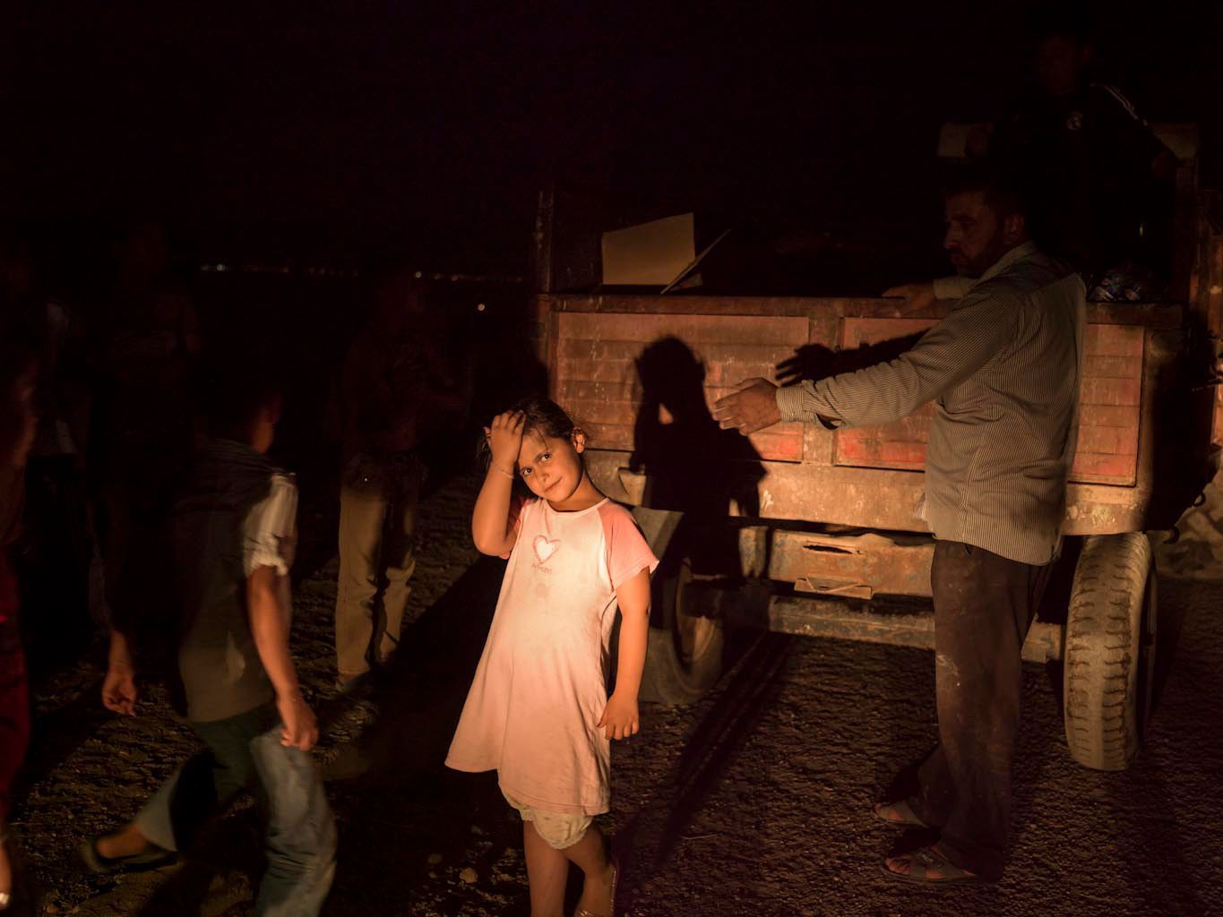 Yazidi refugees from Sinjar in Kurdish controlled Northern Iraq, after they fled for the Sunni extremist fighters of the Islamic State. 25.jpg