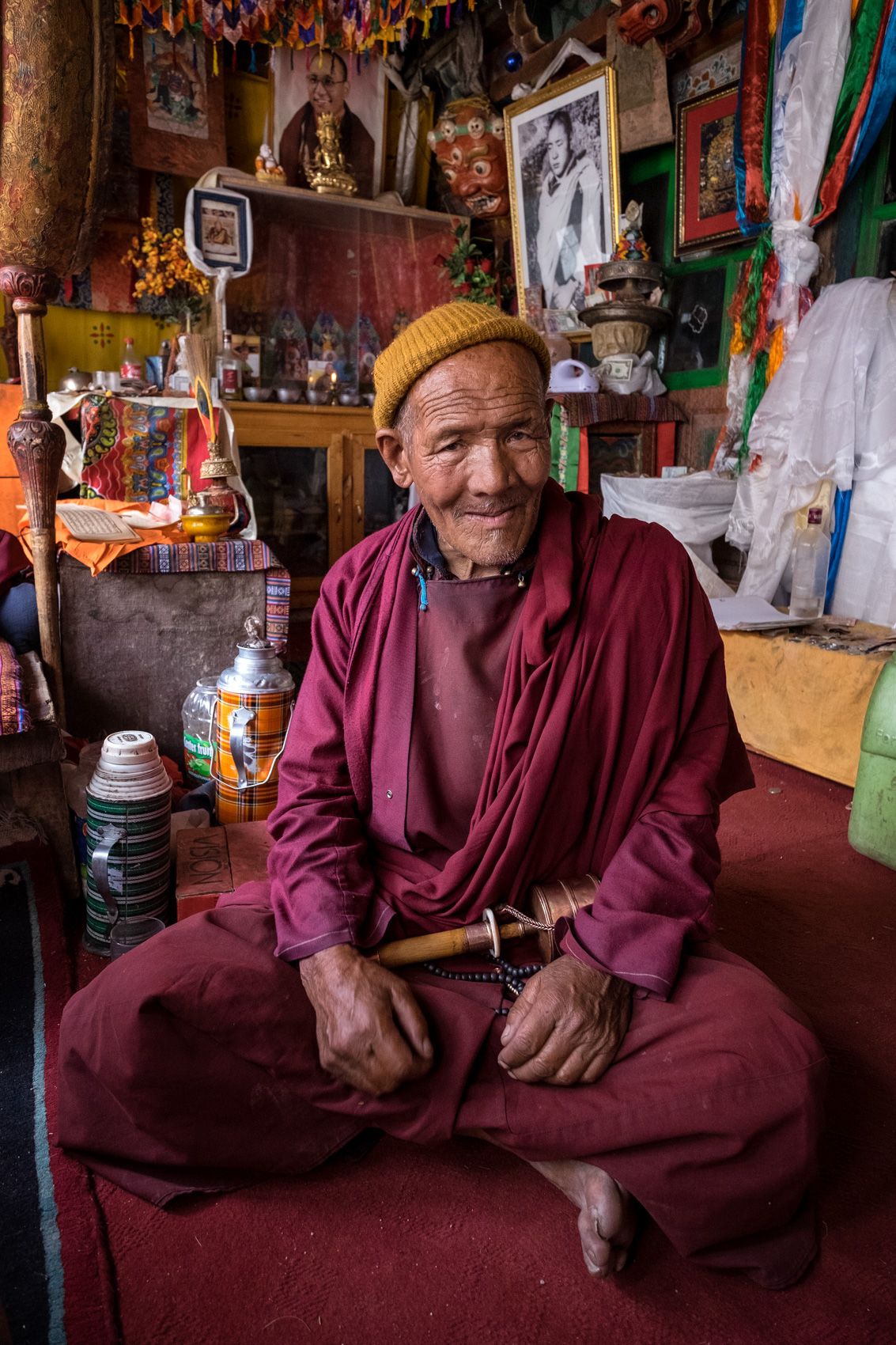 Buddhist Monastic Culture in Ladakh, India - LOUIS MONTROSE PHOTOGRAPHY