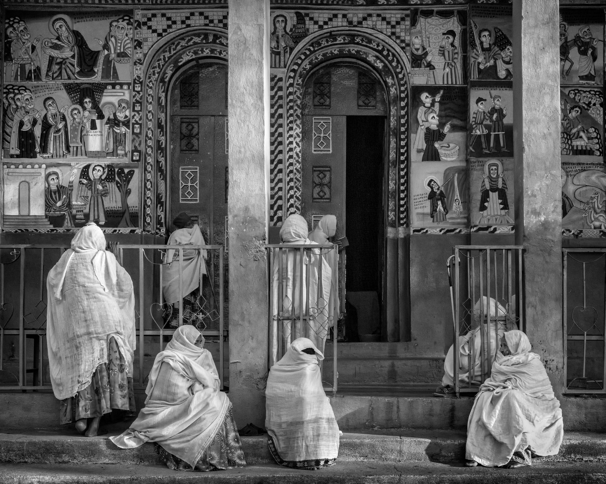 ETHIOPIA:  Children of Solomon and Sheba:  The Ethiopian Orthodox Church