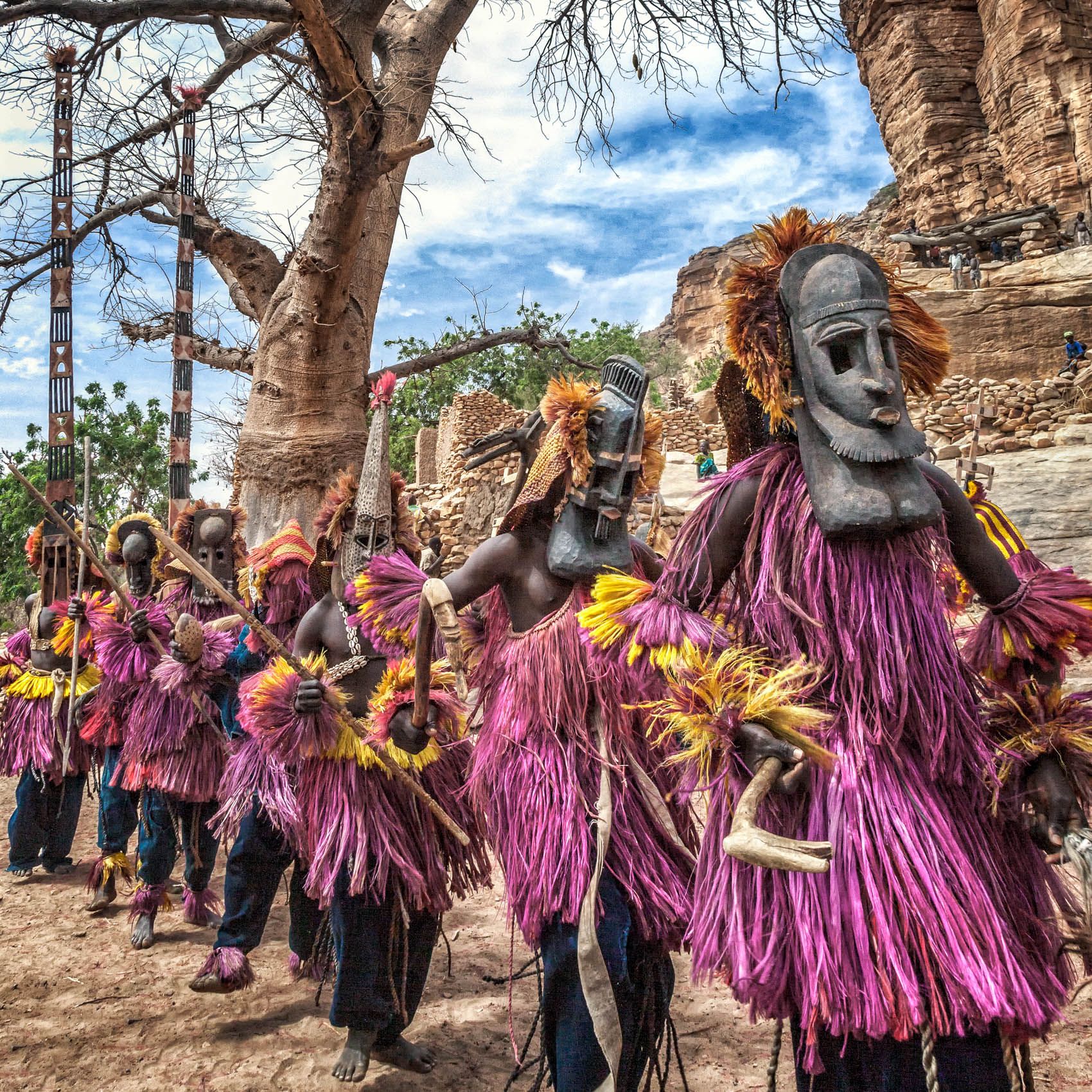 MALI:  In Dogon Country