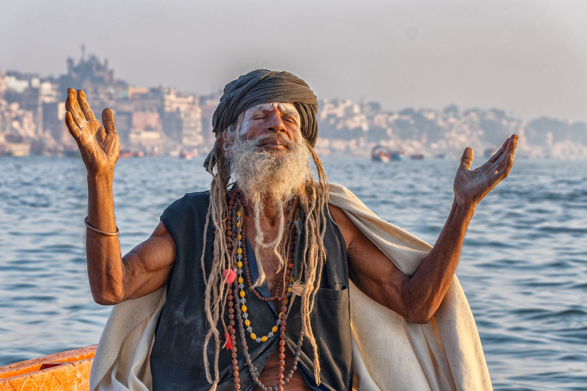 VARANASI, CITY OF LIGHT III:  Babas