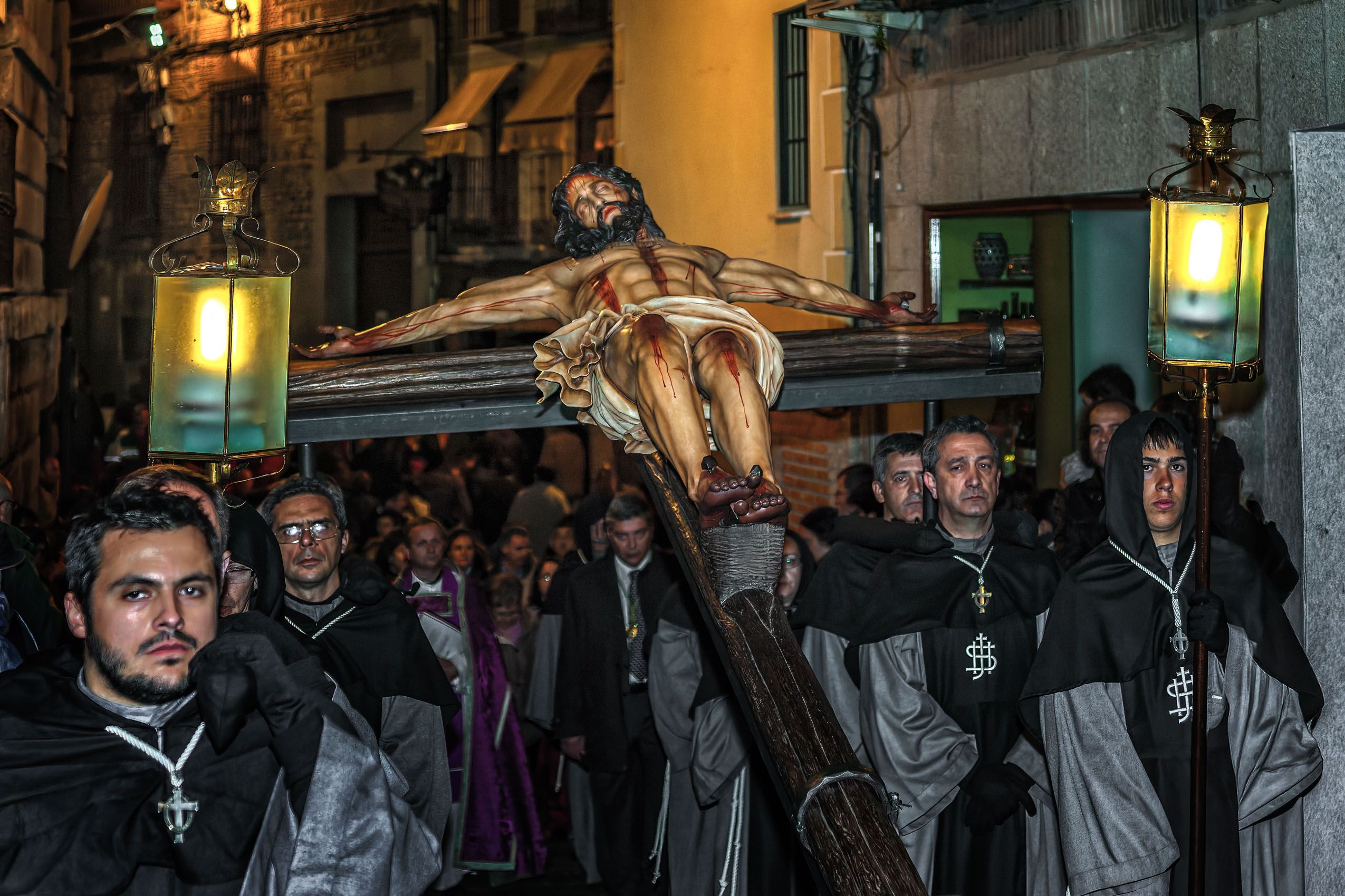 SPAIN:  Semana Santa in Toledo and Sevilla