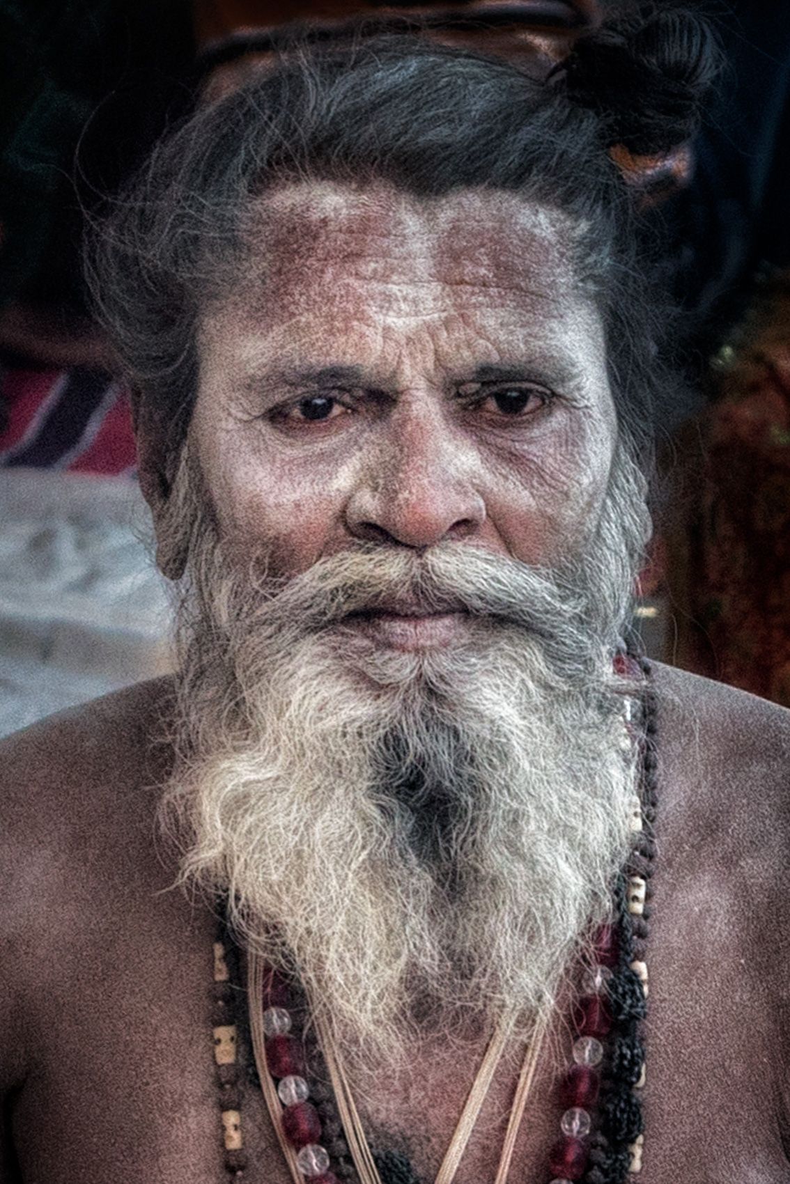 Naga Sadhus at the Bavnath Mela - LOUIS MONTROSE PHOTOGRAPHY