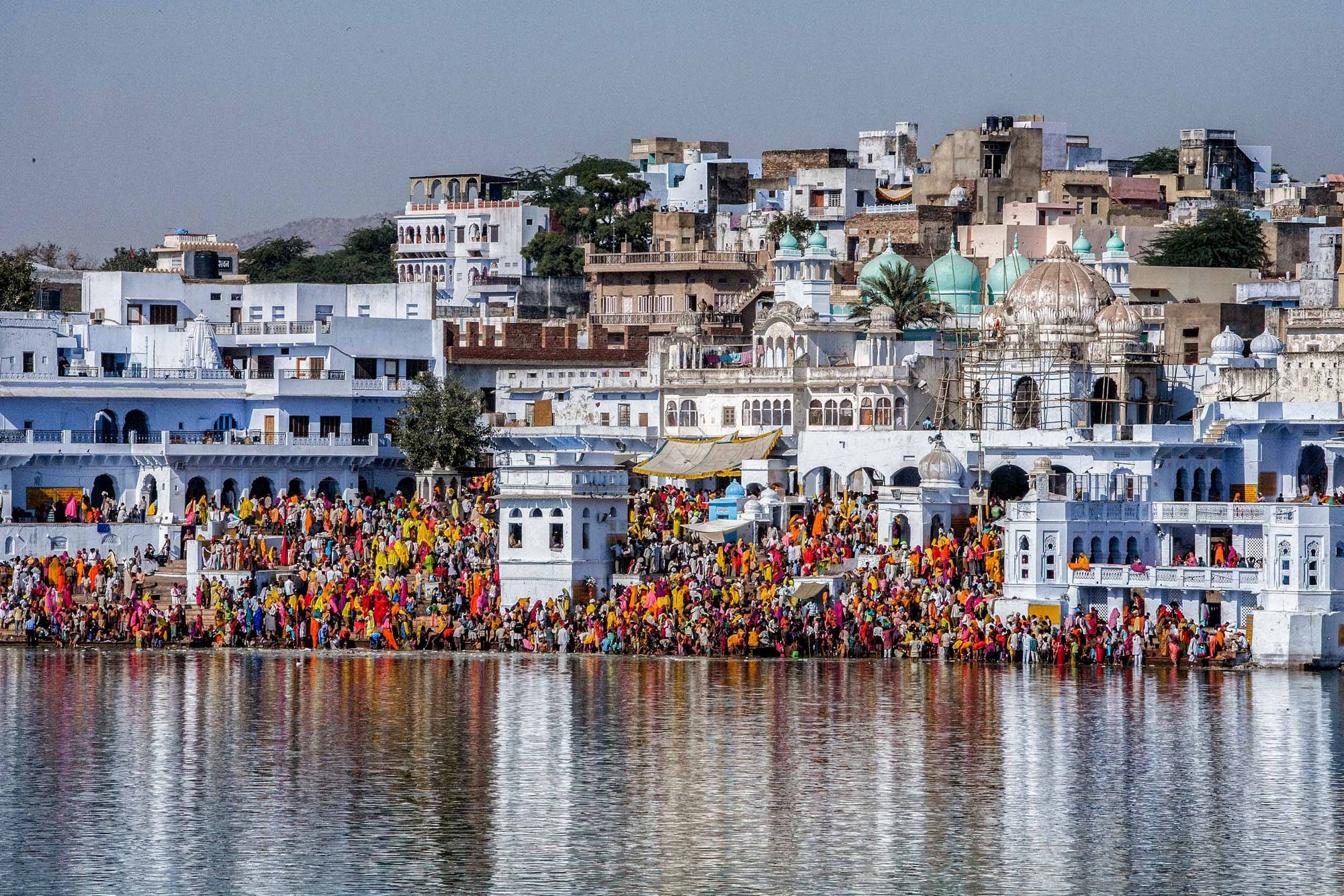 THE PUSHKAR MELA I: The Sacred Lake