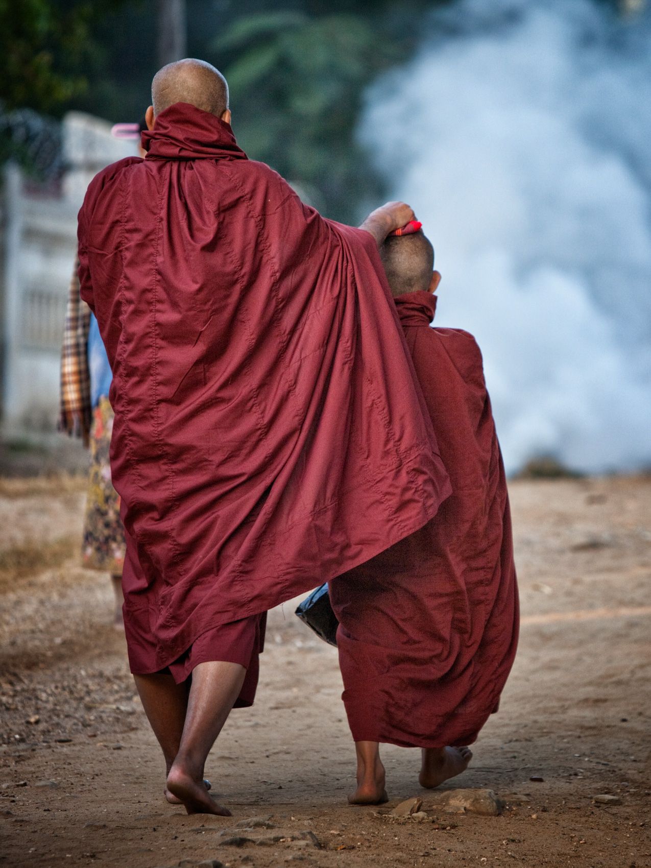 Myanmar Shinbyu—a Buddhist Novitiation Ceremony Louis Montrose Photography 4947