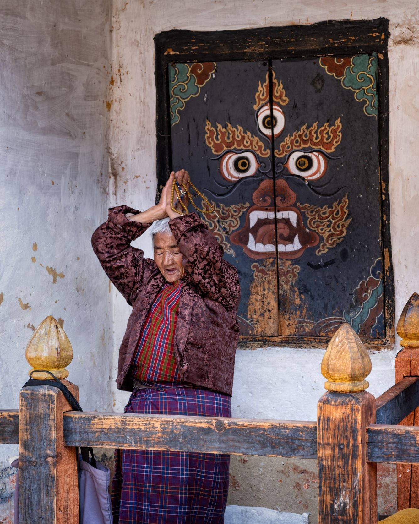 BHUTAN:  Buddhist Architecture, Iconography, and Devotion
